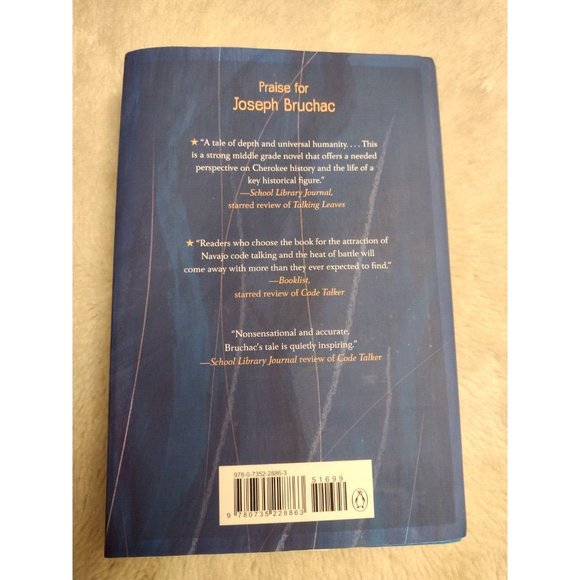 Two Roads by Joseph Bruchac (2018, Hardcover) Native American Depression Indian - Picture 4 of 4